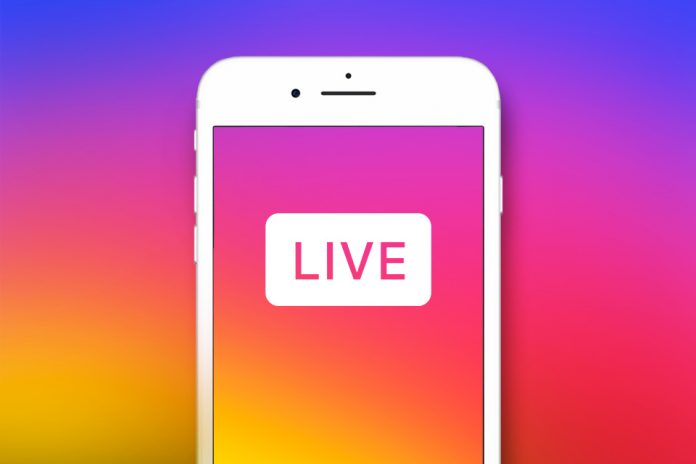 Como fazer live no Instagram